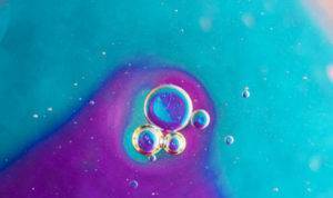 Blue Bubble Image