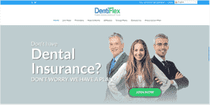 Denti Flex Website