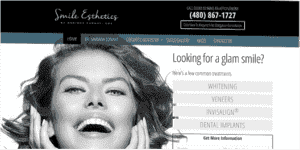 Smile Esthetics Website