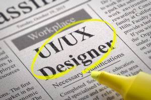 UI-UX Designer Jobs in Newspaper.