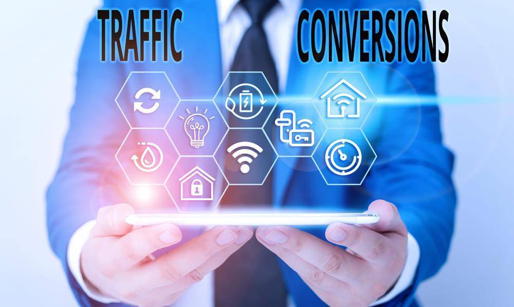 traffic and conversions
