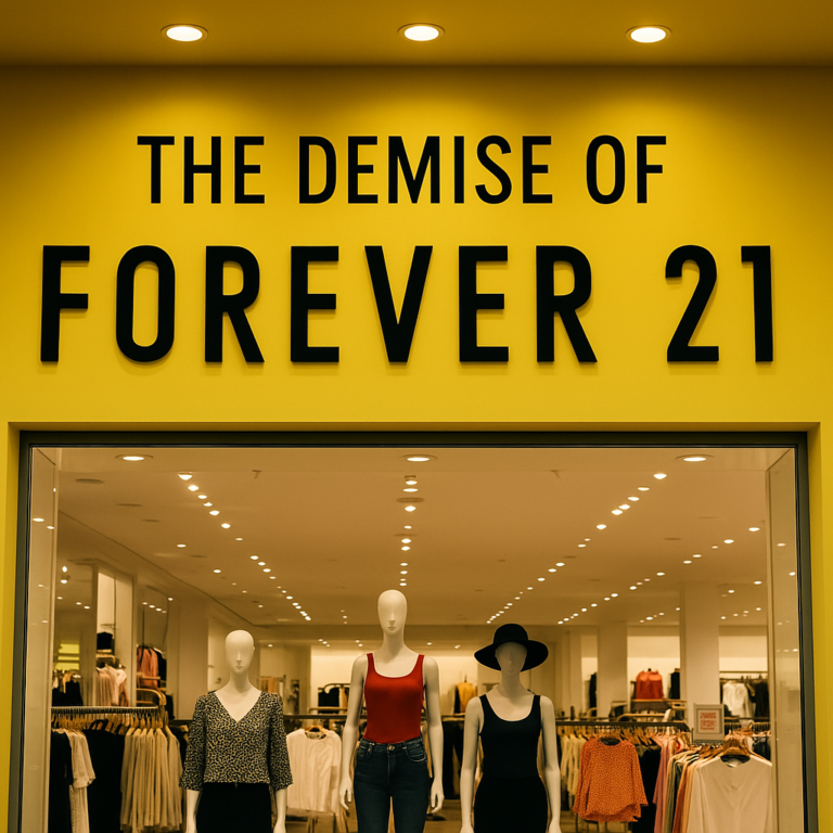 The Rise and Fall of Forever 21: A Fast Fashion Empire That Forgot to ...